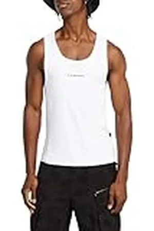 G-Star Heren Rib Tank Top T-Shirt, , S