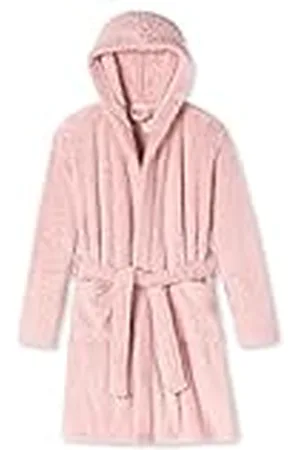 Schiesser Mädchen Bademantel - Teddy Fleece
