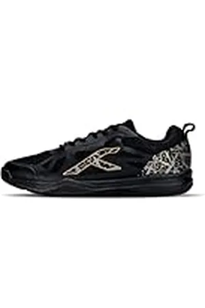 Hundred Blade Non-Marking Professional Badminton Shoes for Men | Material: TPU/Rubber | Suitable for Indoor Tennis/Squash/Table Tennis/Basketball & Padel