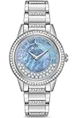 BULOVA Dames analoog kwarts horloge met roestvrij stalen armband 96L260