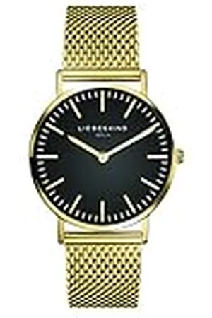 liebeskind Dames Analoog Kwartshorloge met Roestvrij Stalen Armband, LT-0097-MQ