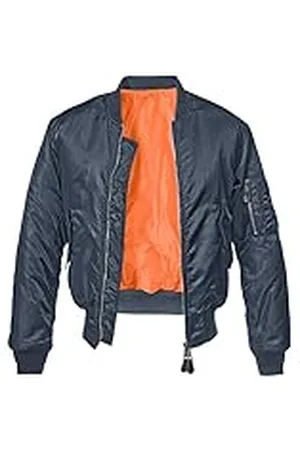 Brandit Heren MA-1 jas, bomberjack pilotenjack Blouson, , L