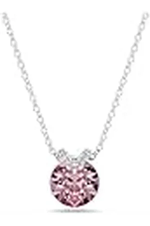 Swarovski Bella V hanger, Ronde slijpvorm, , Rodium toplaag
