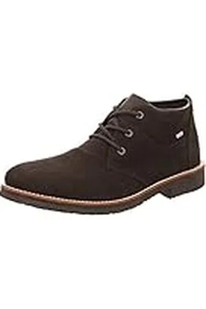 Rieker 13630 Desert Boots voor heren, Black 13630 00, 45 EU