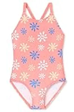 Schiesser Badpak voor meisjes - Aqua Kids Girls - maat 92 tot 140, , 98 cm
