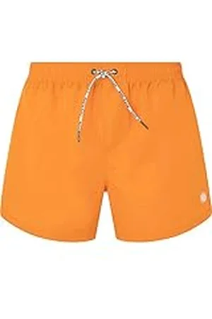 Pepe Jeans Finn zwembroek voor heren, Oranje (oranje), S
