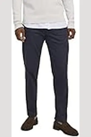 JACK & JONES JPSTKANE Barret Chinobroek voor heren, relaxed fit, zwart, blauw, beige, , 33W / 32L