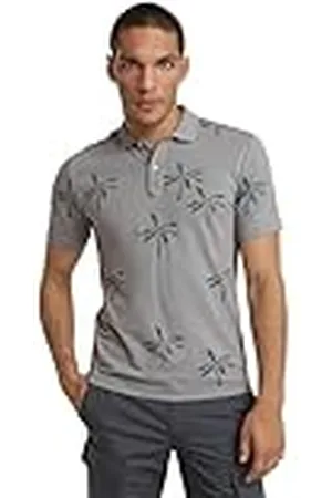 G-Star RAW Heren Dunda Slim Ao s Polo Shirt, , S