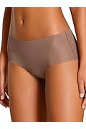 Calida Natural Skin Seamless Panty, Low Cut, Compostable Dames, , L