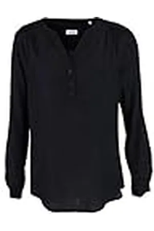 Seidensticker Modieuze tuniekblouse met V-hals, regular fit, lange mouwen