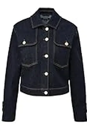 Comma, Jeansjack, , 36