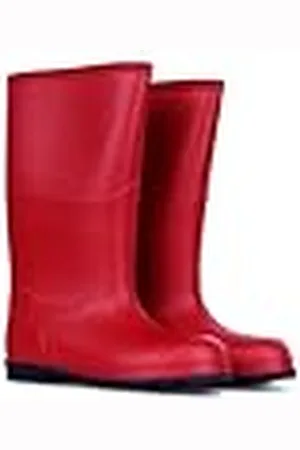 Muddy Puddles Kid Wellies Wellys waterdichte laarzen voor kinderen, duurzame regenlaarzen, rubberlaarzen voor jongens en meisjes, , 6 UK