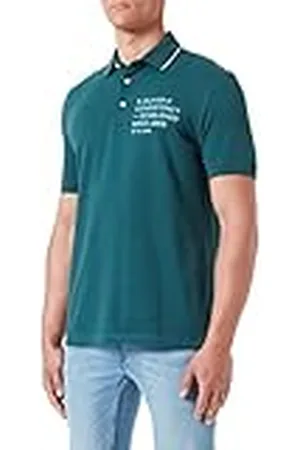 QS by s.Oliver Poloshirt voor heren, korte mouwen, , maat L, , L