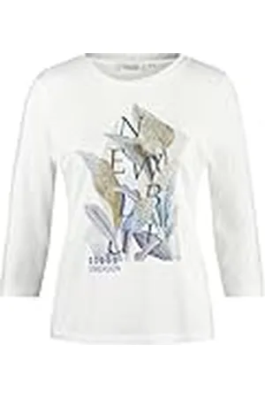 Gerry Weber T-shirt met 3/4 mouwen, , 38