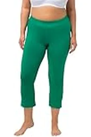 Ulla Popken Capribroek voor dames, , 32W / 32L