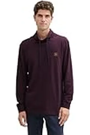 TOM TAILOR T-shirt met lange mouwen voor heren, , S