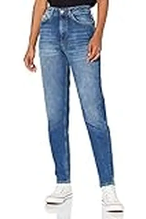 ONLY Onlveneda Life Mom Jeans Rea844 Noos Broek dames, ,S / 34L