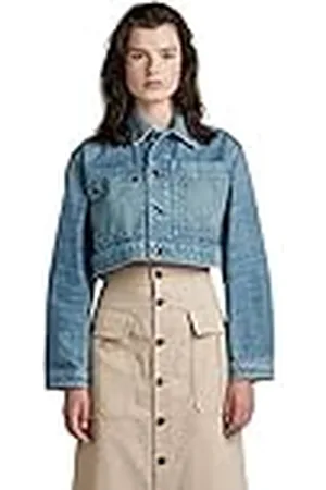 G-Star RAW Dames Cropped Denim Jas, , XXS, , XXS