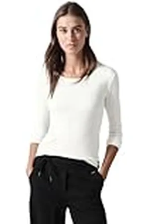CECIL Damesshirt met ronde hals, , M