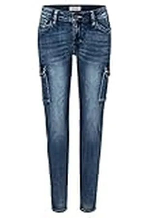 Timezone Dames Slim Noritz vrijetijdsbroek, , 24W x 30L