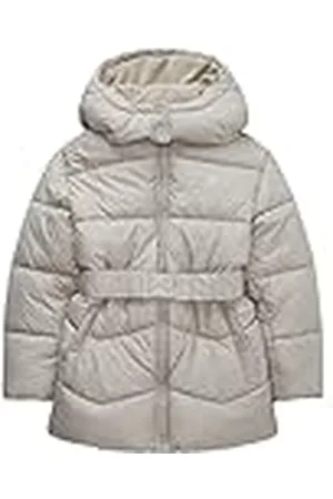 TOM TAILOR Meisjes winterjas voor kinderen met riem 1033338, , 104-110