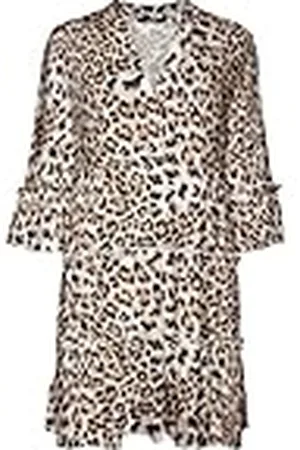 VERO MODA VMEASY Joy 3/4 Short Dress WVN GA, , S