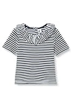 Petit Bateau Blouse met korte mouwen voor baby
