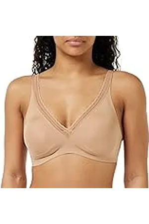 Sloggi Dames Body Adapt Twist T-Shirt BH Gevoerde beha, Nostalgic Brown, XS