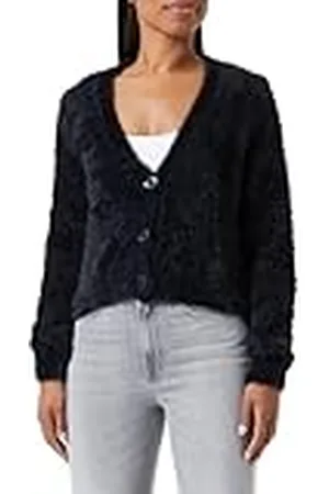ONLY Dames Onliggy Ls Crop V-hals KNT Cardigan, , S