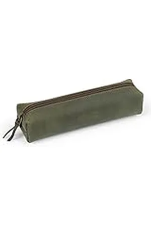 Londo Lederen Etui met Rits - Potlood Tas
