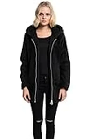 Urban classics Sherpa damesjack voor dames, , L