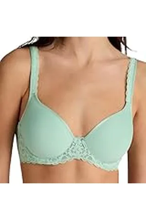 Calida Natural Comfort kanten beha voor dames, verstelbare bandjes, met kanten details, met beugels, , 80B