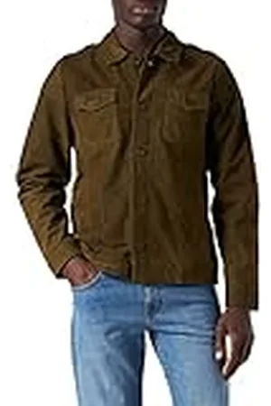 Casual Friday Leren herenjack.