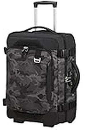 Samsonite Midtown - Reistas met 2 wielen, meerkleurig (Camo Grey), reistas/rugzak met 2 wielen S (55 cm - 43 L), reisbekers