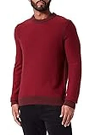 HUGO BOSS Heren Knitwear Knitted_Sweater, , S