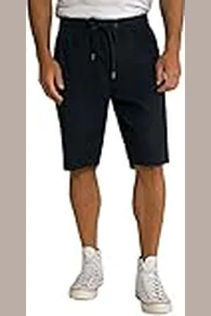 JP 1880 Heren bermuda, Flexnamic, elastische tailleband, 4 zakken, , 6XL