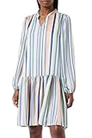 USHA Midijurk met strepen dames 17923644, , S