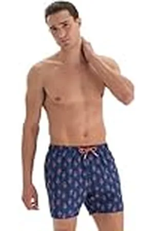 Dagi Heren bedrukte zwemshorts, , M