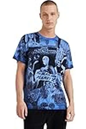 Desigual Heren T-shirt, , M