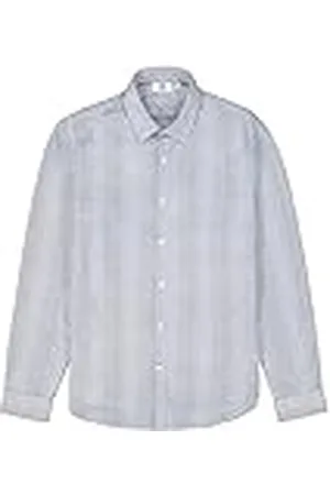 Garcia J31080_heren shirt ls, , 3XL