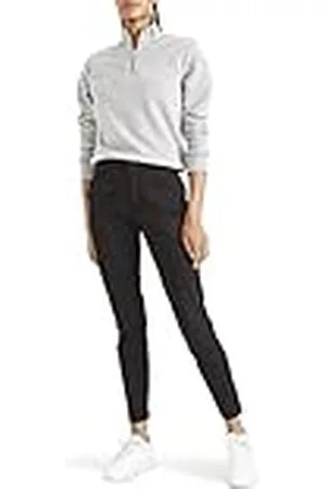 Dockers Chino skinny broek voor dames, Prachtig Zwart, 33W