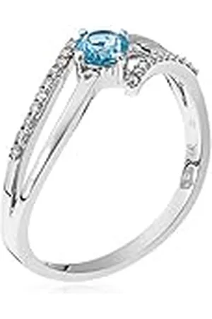 ORPHELIA Damen 18 k (750) witgoud Rundschliff Diamant