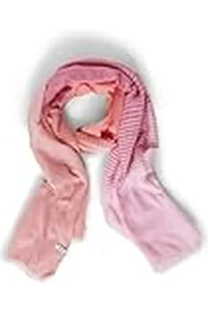 CECIL Dames Woven Clipping Scarf TBC, Pink, A, , A