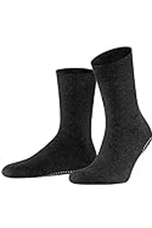 Falke Heren Stopper sokken Homepads M HP Wol Katoen Noppen op de zool 1 Paar, , 35-38