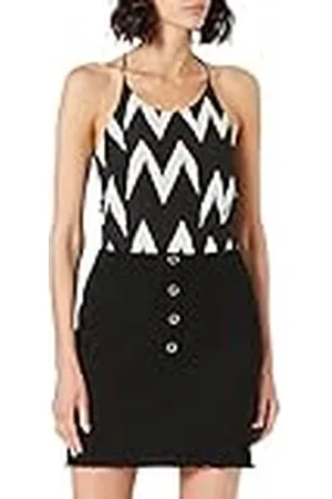 NA-KD Babylock rok met ruches voor dames, , 60