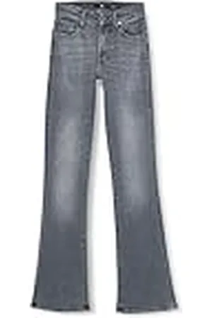 7 for all Mankind Bootcut Slim Illusion Jeans voor dames, , 23