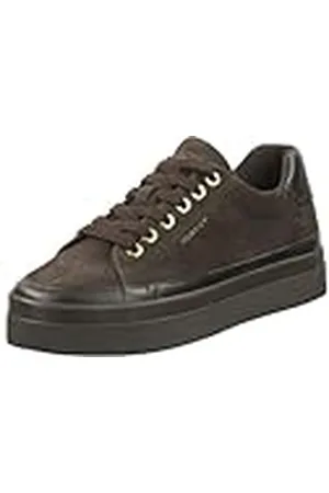 GANT FOOTWEAR AVONA sneakers voor dames, Coffee Brown, 42 EU, , 42 EU