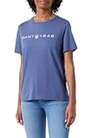 GANT REG bedrukt grafisch T-shirt, , S