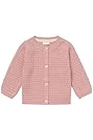 Noppies Baby Babymeisjes meisjes Cardigan lange mouwen Luxora gebreide jas, Misty Rose-P482, 68