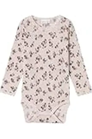 NAME IT Nmfwang Wool Naald Ls Body Noos Body met lange mouwen voor meisjes, , 92